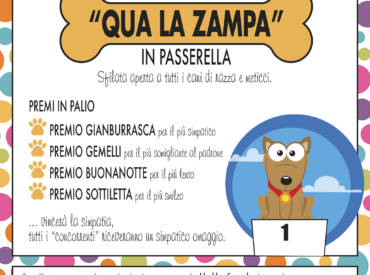 Qua la zampa – Casalgrande 2019