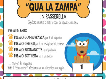 Qua la zampa – Salvaterra 2019