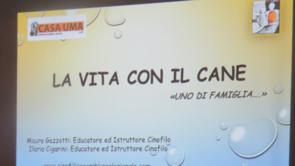 Vivere con il cane IN casa
