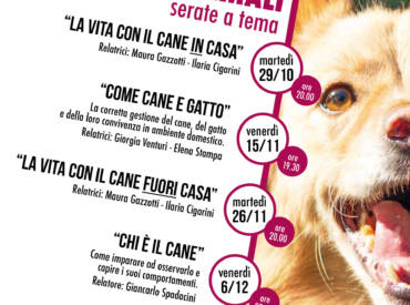 Ciclo Conferenze Animali