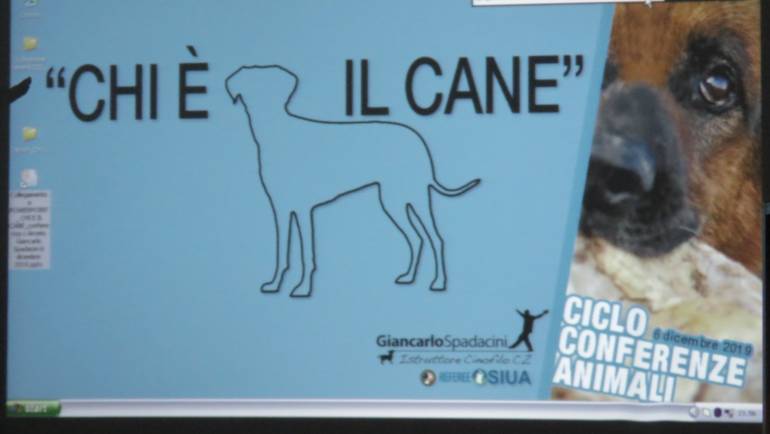 Conferenza: Chi è il cane