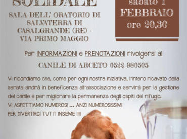 Cena Pro-Canile