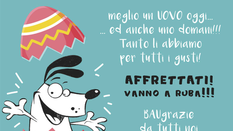 Uova di Pasqua Solidali