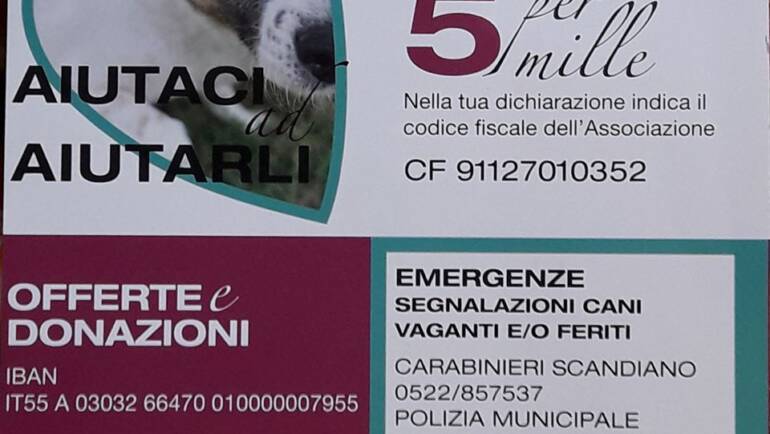 5 X Mille!? Sì … grazie 1000!