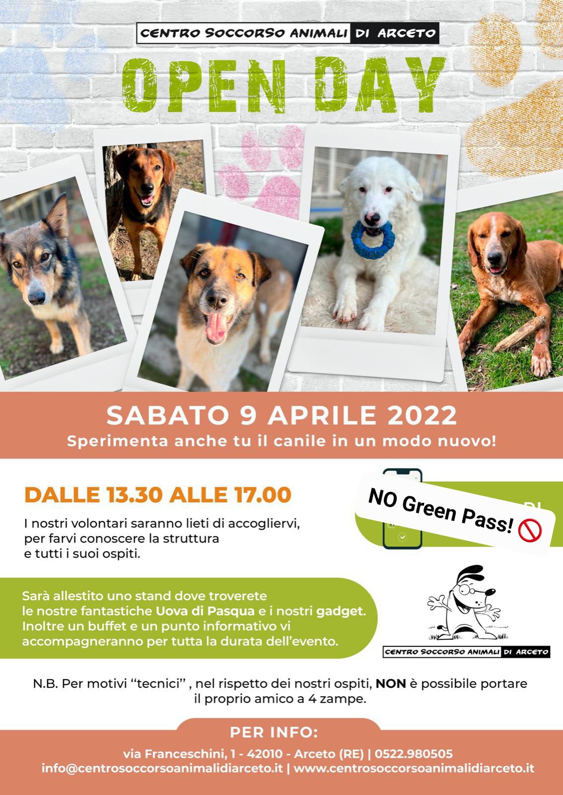 Open Day 2022