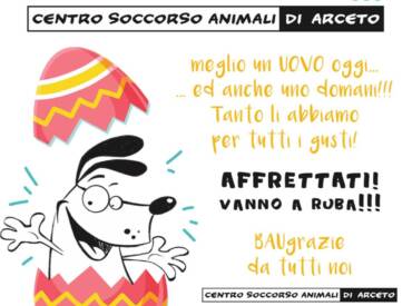 Le dolci UOVA di PASQUA del CSA
