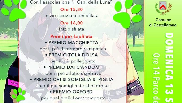 QUA LA ZAMPA – 2026_CASTELLARANO